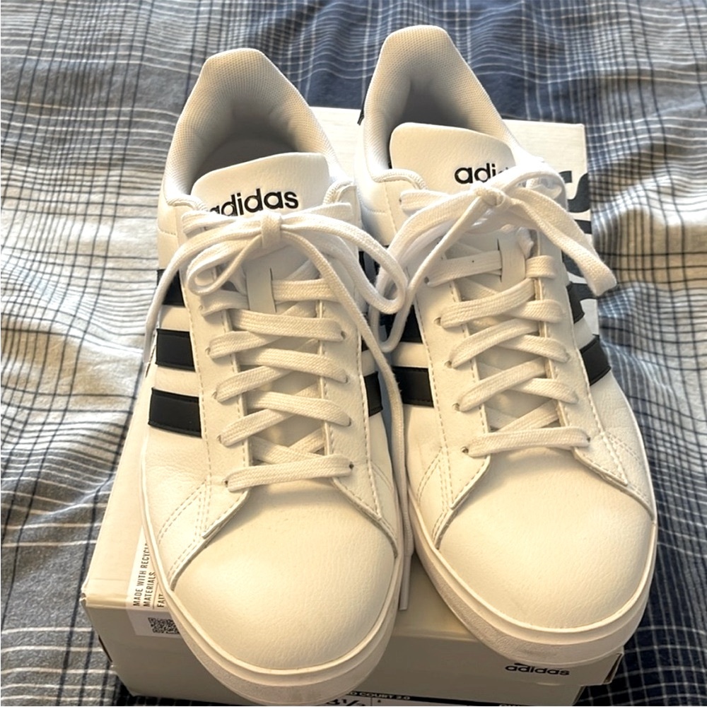 ADIDAS GRAND COURT SHOES - Picture 3 of 11